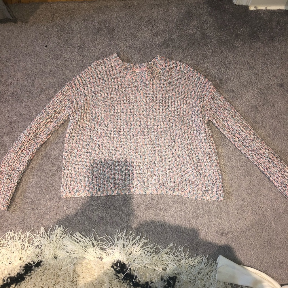 Francesca’s Colorful Knit Sweater